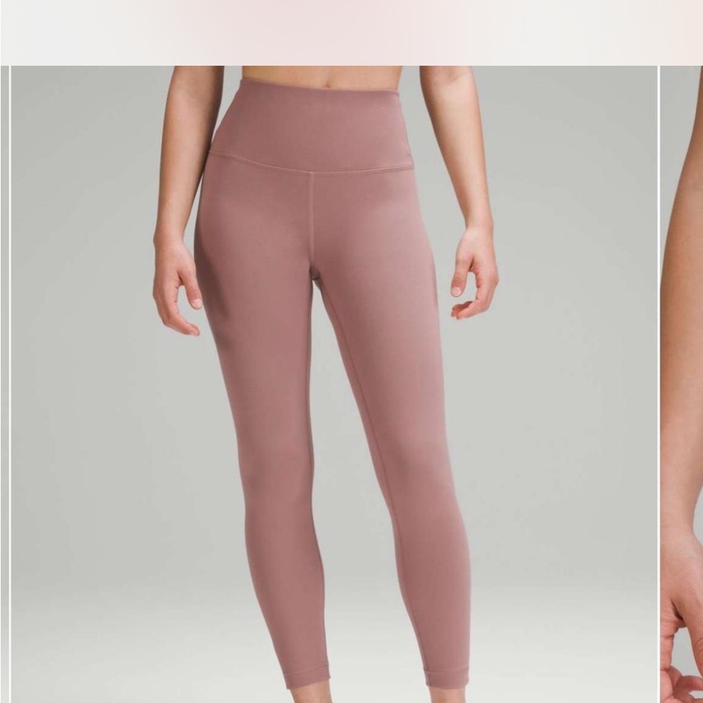 Lululemon Wunder Train High-Rise Tight 25"